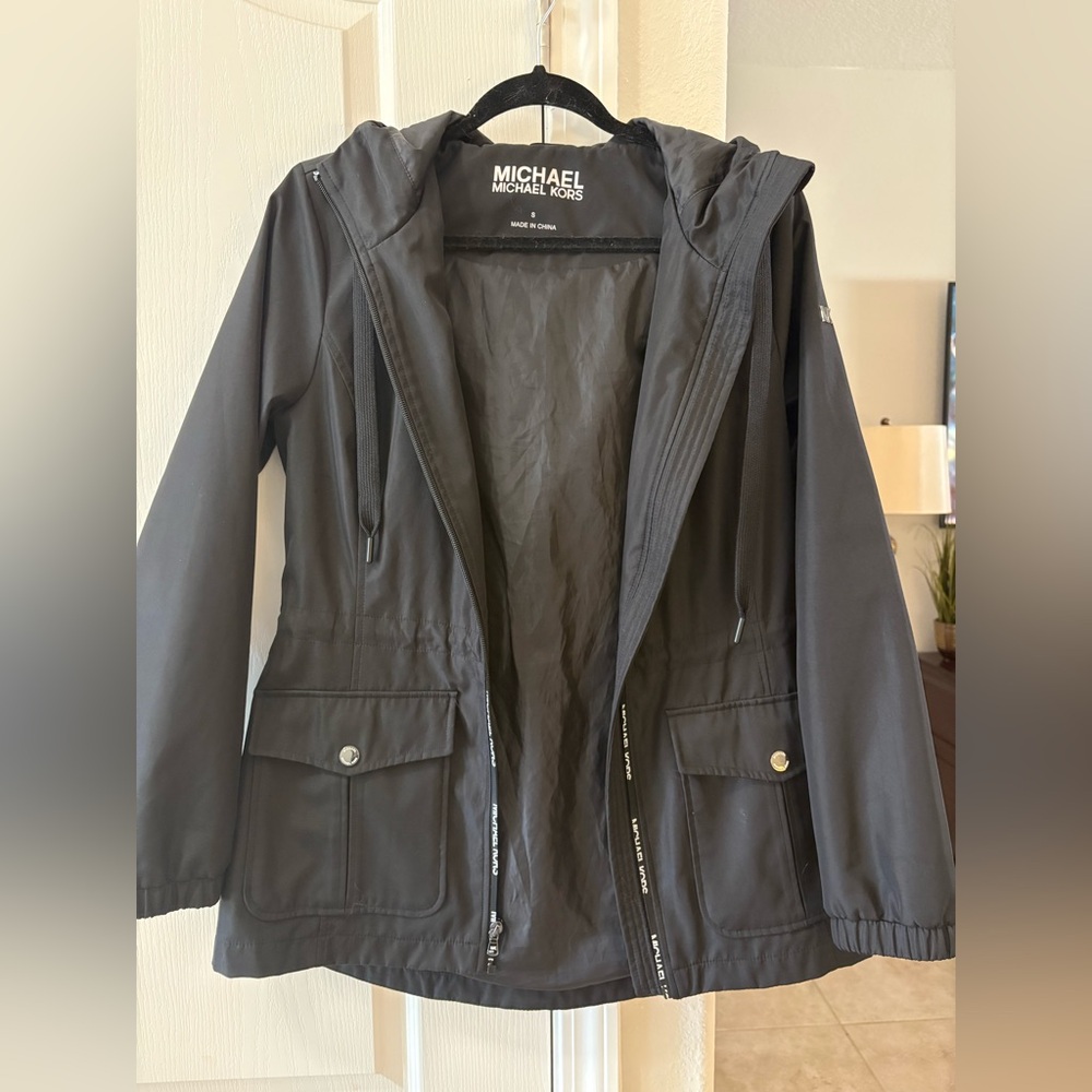 Michael Kors Rain Jacket